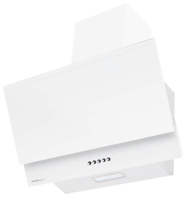 Каминная вытяжка HOMSAIR Saturn Push 60 белый