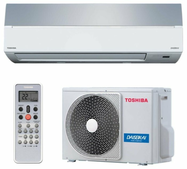 Сплит-система Toshiba RAS-13SKVR-E2 / RAS-13SAVR-E2 Сплит-система Toshiba RAS-13SKVR-E2 / RAS-13SAVR-E2