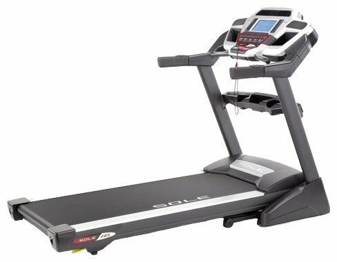 Электрическая беговая дорожка Sole Fitness F85 Электрическая беговая дорожка Sole Fitness F85