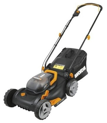 Газонокосилка Worx WG743E.9 Газонокосилка Worx WG743E.9