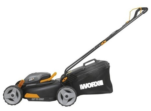 Газонокосилка Worx WG743E.9 Газонокосилка Worx WG743E.9