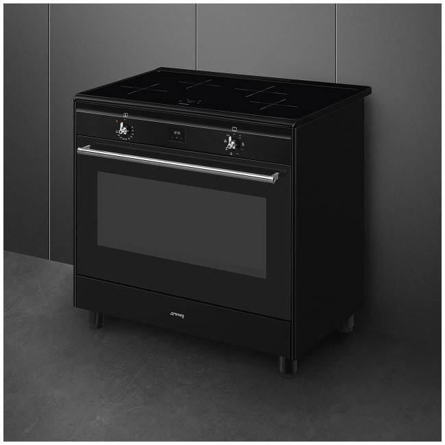 Варочный центр Smeg CX91IMBL Варочный центр Smeg CX91IMBL