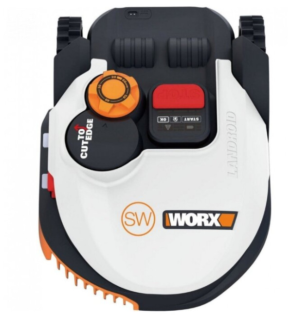 Газонокосилка Worx Landroid S WR100SI Газонокосилка Worx Landroid S WR100SI