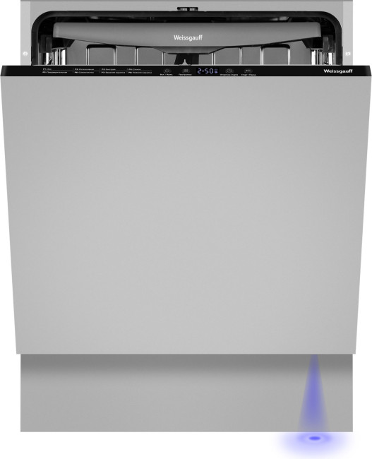 Встраиваемая посудомоечная машина Weissgauff BDW 6038 Inverter Infolight Встраиваемая посудомоечная машина Weissgauff BDW 6038 Inverter Infolight