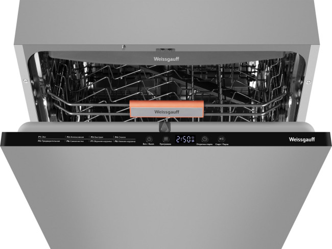 Встраиваемая посудомоечная машина Weissgauff BDW 6038 Inverter Infolight Встраиваемая посудомоечная машина Weissgauff BDW 6038 Inverter Infolight