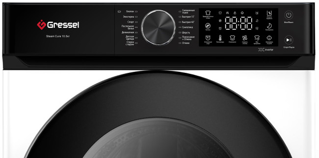 Стиральная машина Gressel UWC310 белый