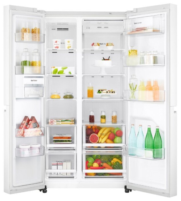 Холодильник LG DoorCooling+ GC-B247SVDC