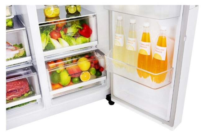 Холодильник LG DoorCooling+ GC-B247SVDC