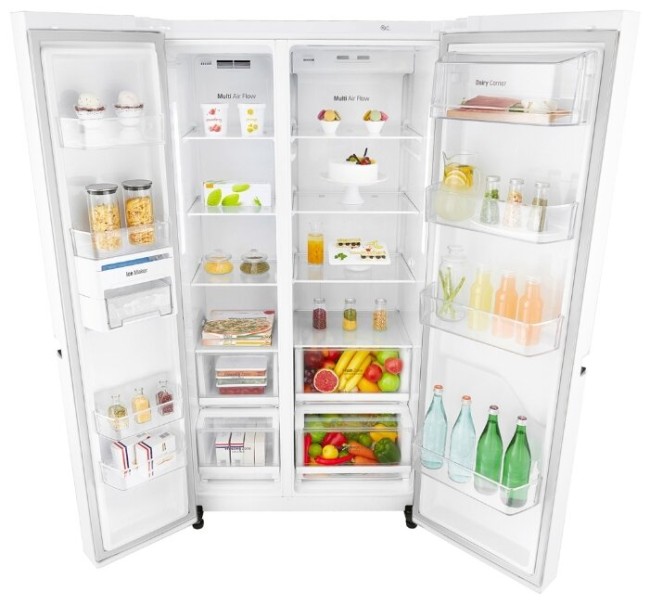 Холодильник LG DoorCooling+ GC-B247SVDC