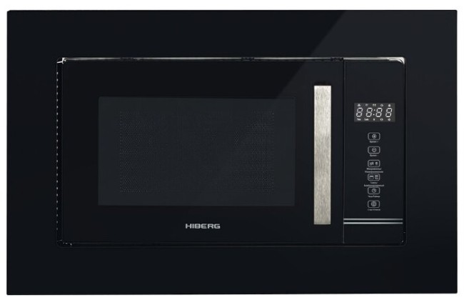 Микроволновая печь встраиваемая HIBERG VМ 6502 B Микроволновая печь встраиваемая HIBERG VМ 6502 B