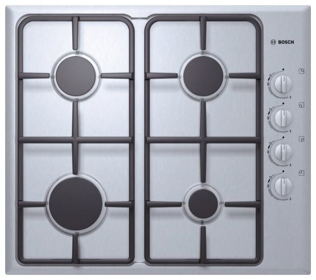 Газовая варочная панель Bosch PBP6C5B90 Газовая варочная панель Bosch PBP6C5B90