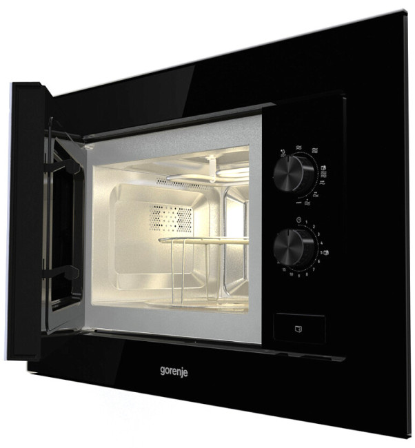 Встраиваемая микроволновая печь Gorenje BM201EG1BG