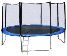 Каркасный батут Sport Elite 16ft с сеткой 488х488х269 см