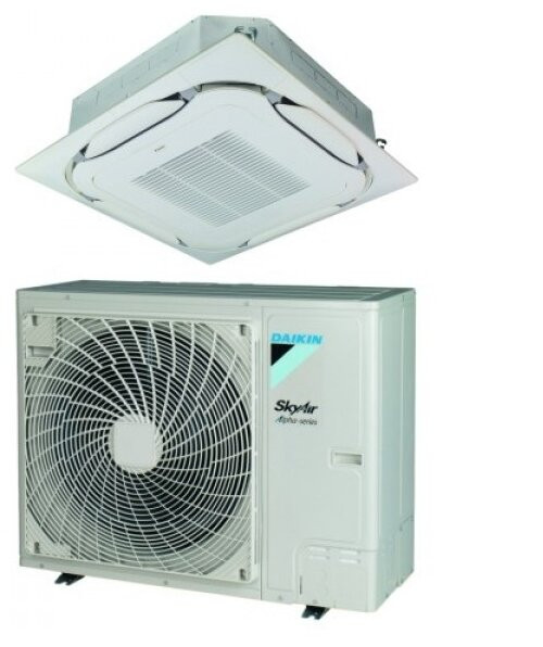 Кассетный кондиционер Daikin FCAG140B / RZAG140NY1 Кассетный кондиционер Daikin FCAG140B / RZAG140NY1
