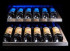 Винный шкаф DUNAVOX dx-94.270sdsk Винный шкаф DUNAVOX dx-94.270sdsk