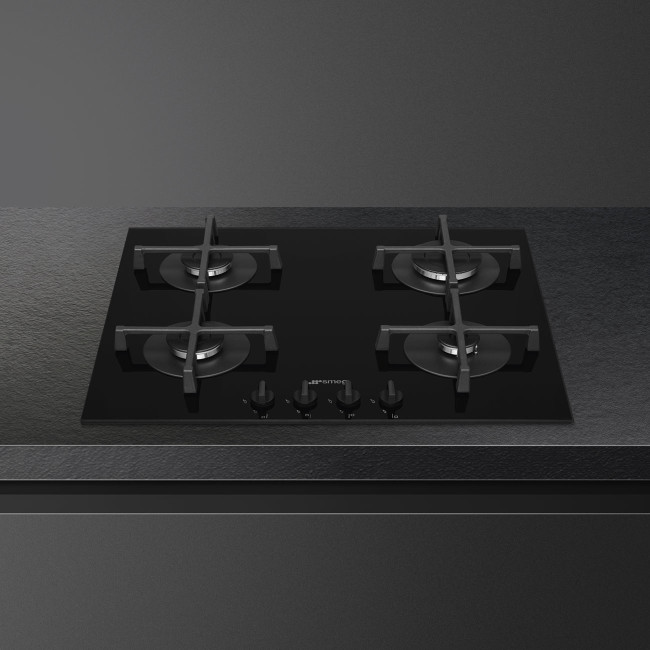 Газовая варочная панель Smeg PV264B Газовая варочная панель Smeg PV264B