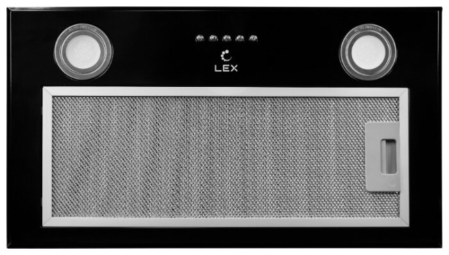 Встраиваемая вытяжка LEX GS Bloc P 600 Black