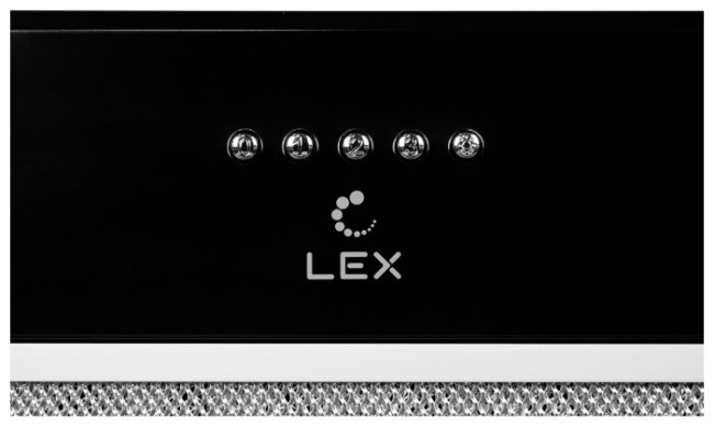 Встраиваемая вытяжка LEX GS Bloc P 600 Black