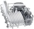Встраиваемая посудомоечная машина Bosch SRV2IKX1CR