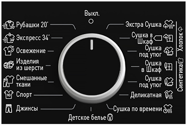 Сушильная машина Vestel TDHD7T2TBW, белый