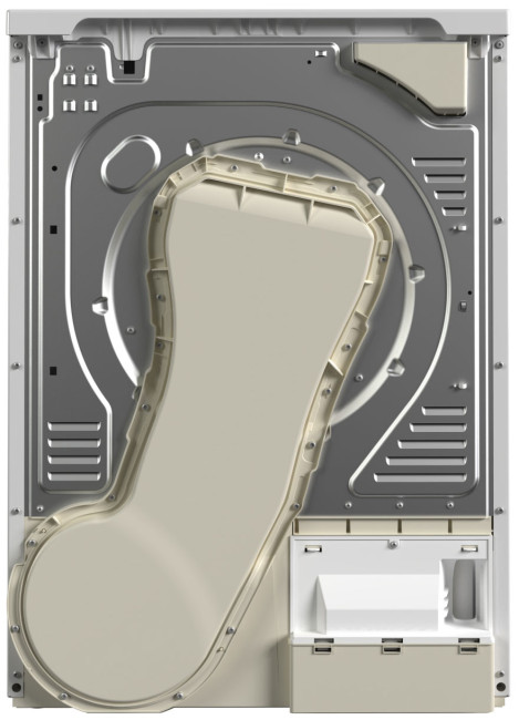 Сушильная машина Vestel TDHD7T2TBW, белый