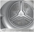 Сушильная машина Vestel TDHD7T2TBW, белый