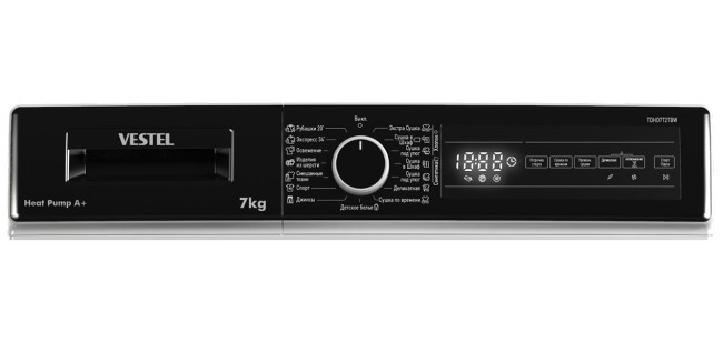 Сушильная машина Vestel TDHD7T2TBW, белый