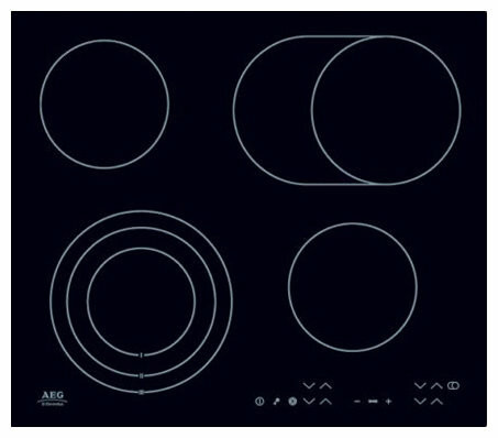Электрическая варочная панель AEG 66300 KIN