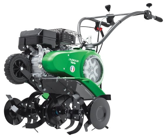 Мотоблок бензиновый Caiman QUATRO MAX 60S Plow2 TWK+