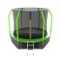 Батут Evo Jump Cosmo 10ft Green Lowernet + сетка