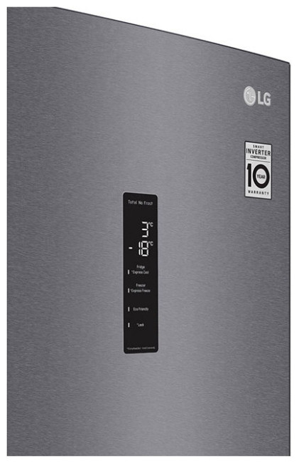 Холодильник LG GA-B459MLSL