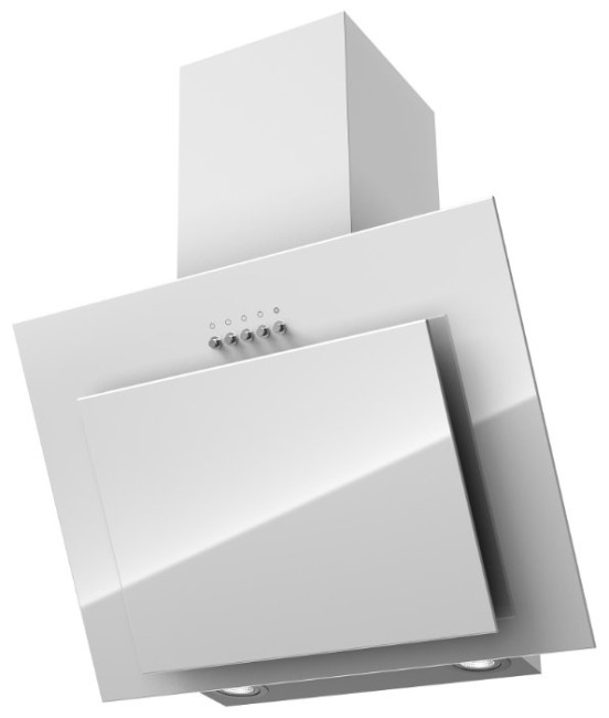 Каминная вытяжка Krona SELIYA 600 white PB Каминная вытяжка Krona SELIYA 600 white PB