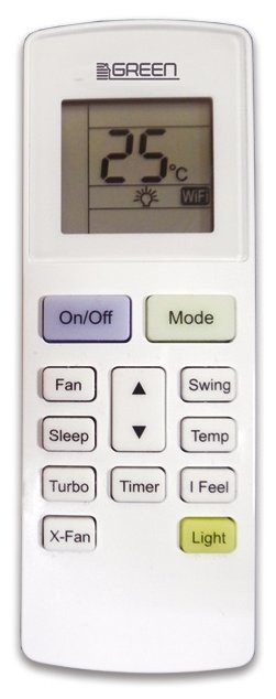 Сплит-система GREEN GRI/GRO-12HH2