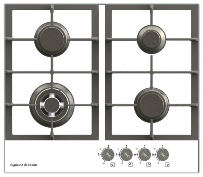 Газовая варочная панель Zigmund & Shtain M 21.6 W