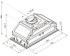 Встраиваемая вытяжка Darina Built in M605B Встраиваемая вытяжка Darina Built in M605B