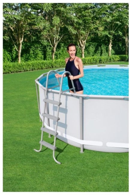 Бассейн Bestway Power Steel Frame 56266/56451