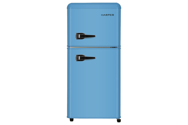 Холодильник Harper HRF-T140M BLUE Холодильник Harper HRF-T140M BLUE