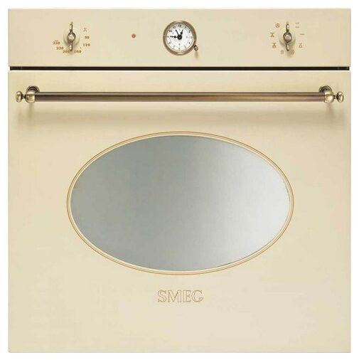 Встраиваемый газовый духовой шкаф smeg SF800GVPO