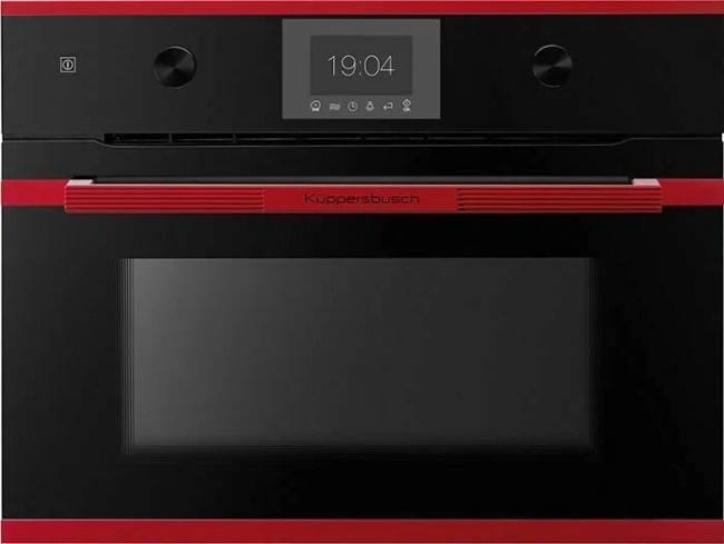 Компактный духовой шкаф с микроволнами Kuppersbusch CBM 6350.0 S8 Компактный духовой шкаф с микроволнами Kuppersbusch CBM 6350.0 S8
