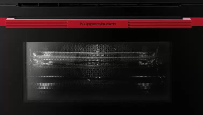Компактный духовой шкаф с микроволнами Kuppersbusch CBM 6350.0 S8 Компактный духовой шкаф с микроволнами Kuppersbusch CBM 6350.0 S8