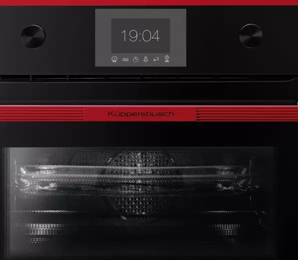 Компактный духовой шкаф с микроволнами Kuppersbusch CBM 6350.0 S8 Компактный духовой шкаф с микроволнами Kuppersbusch CBM 6350.0 S8