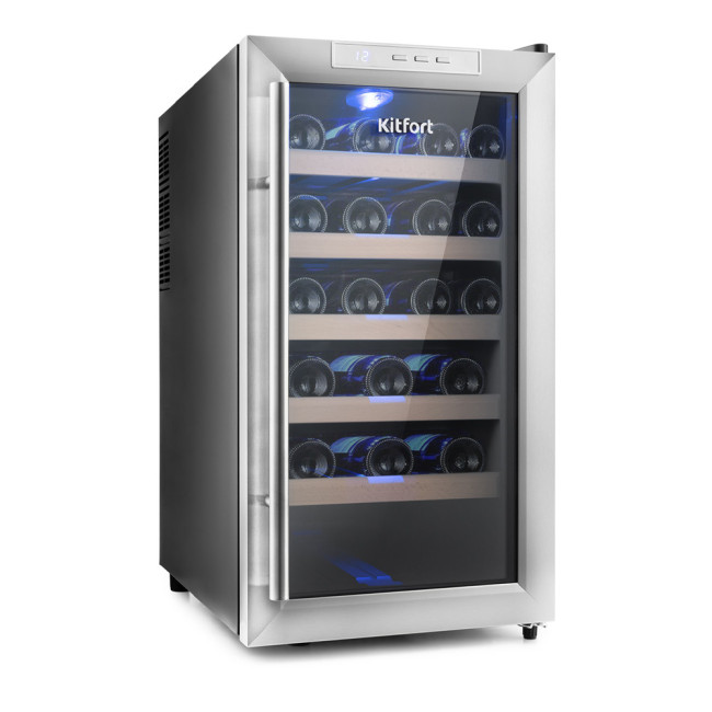 Винный шкаф Kitfort КТ-2409 Винный шкаф Kitfort КТ-2409