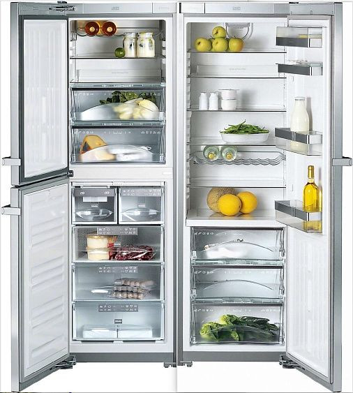 Холодильник MIELE K3512SDed-3/KF7500SNEed-3 Холодильник MIELE K3512SDed-3/KF7500SNEed-3
