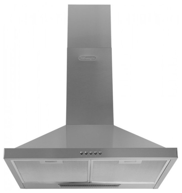 Каминная вытяжка DeLonghi KG-T 60 IX