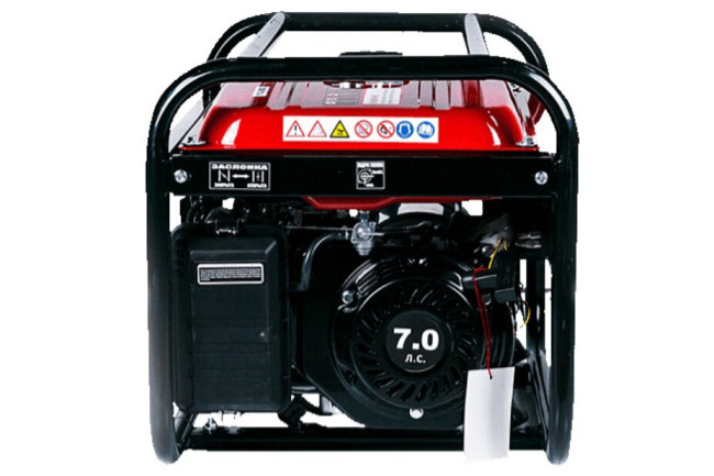 Генератор бензиновый Workmaster БГ-3500А