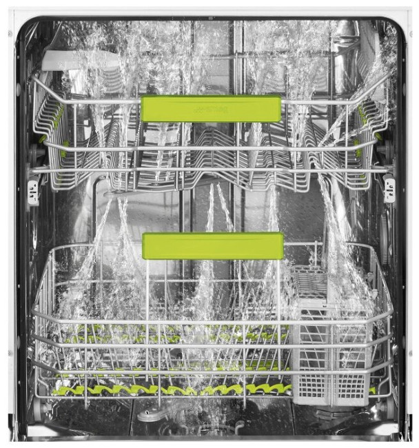 Встраиваемая посудомоечная машина smeg ST65225L