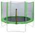 Каркасный батут DFC Trampoline Fitness 5FT-TR-LG/5FT-TR-B с сеткой 152х152х200 см Каркасный батут DFC Trampoline Fitness 5FT-TR-LG/5FT-TR-B с сеткой 152х152х200 см