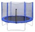 Каркасный батут DFC Trampoline Fitness 5FT-TR-LG/5FT-TR-B с сеткой 152х152х200 см Каркасный батут DFC Trampoline Fitness 5FT-TR-LG/5FT-TR-B с сеткой 152х152х200 см