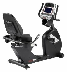 Горизонтальный велотренажер Sole Fitness LCR (2012) Горизонтальный велотренажер Sole Fitness LCR (2012)