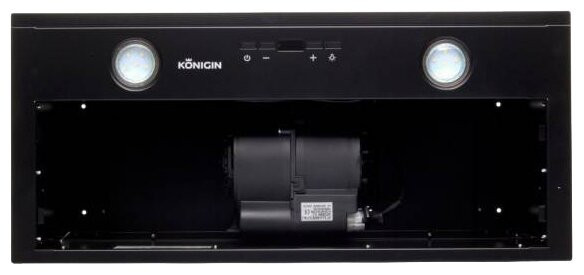 Встраиваемая вытяжка Konigin Insait Black 60 Встраиваемая вытяжка Konigin Insait Black 60